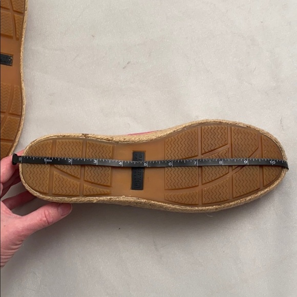 Sperry Largo Skimmer Madras multicolor plaid slip-on ballet flats - Picture 7 of 12